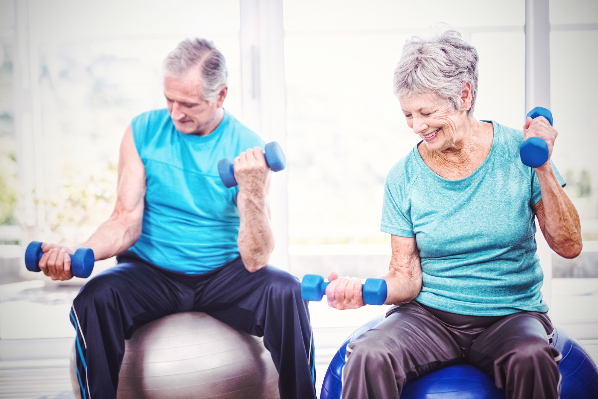 7 Benefits of Senior Fitness Programs