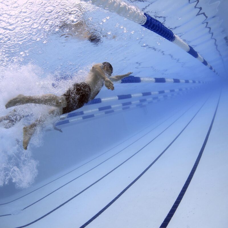 swimming technique