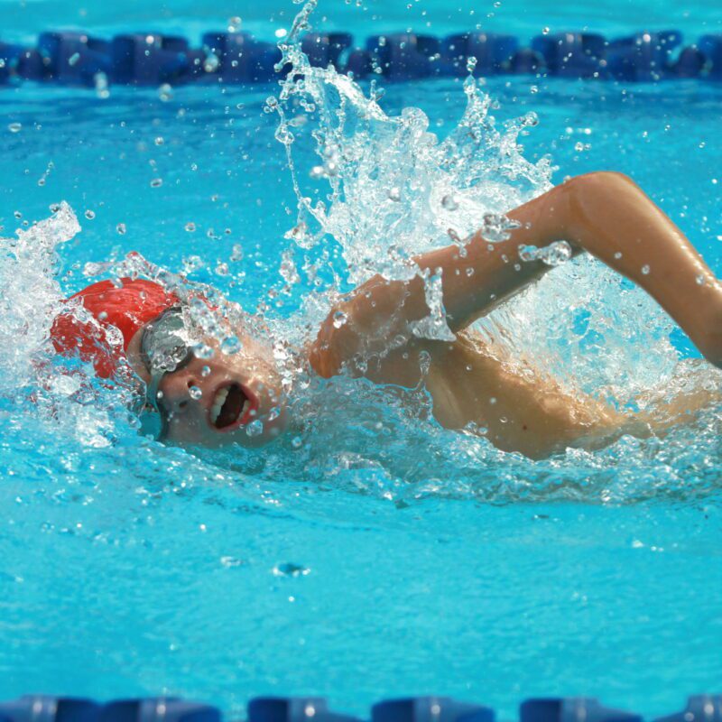 swimming as a workout