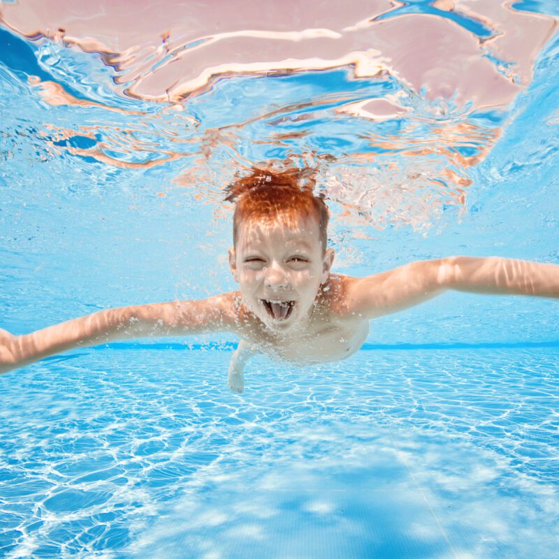 age for swimming lessons