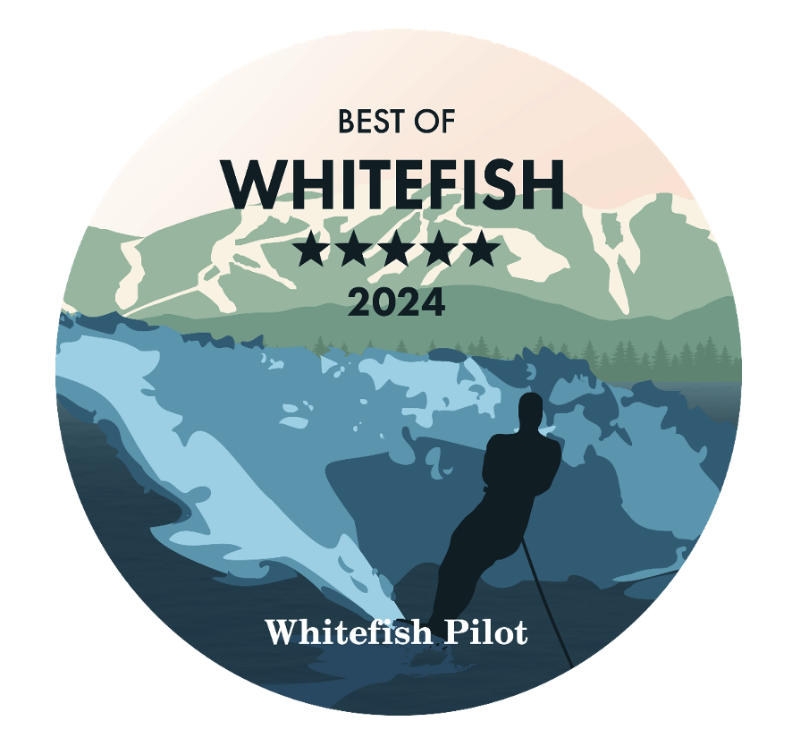 Whitefish Wave was named the Best Place to Workout in Whitefish!