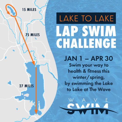 Lake to Lake Swim Challenge