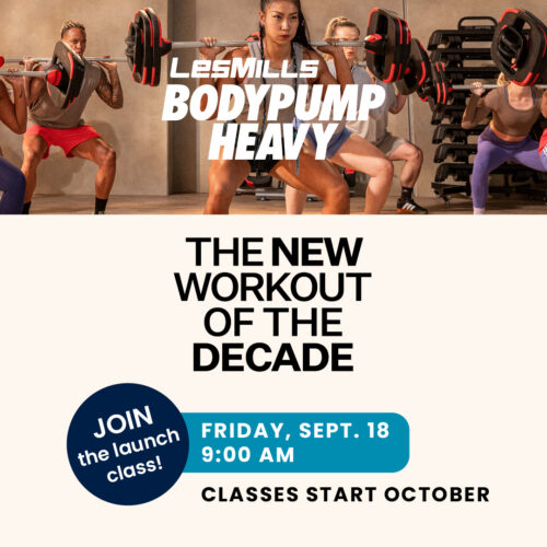 BodyPump Heavy